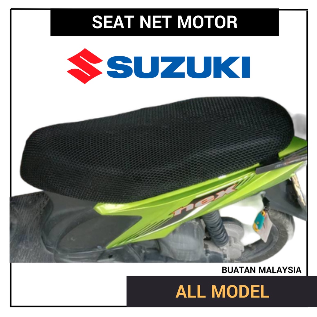 Suzuki Seat Cover Net Axelo Nex Best 110 Rr Belang Step Sky Drive Vs125 Txr Nett Sarung Kusyen 1603