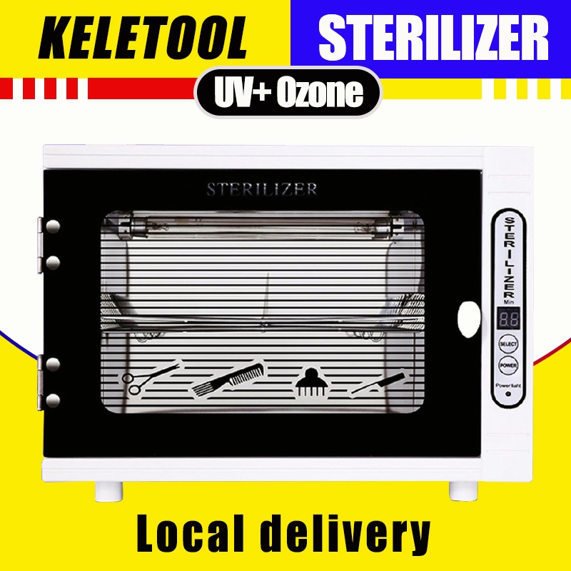 UV Sterilizer Disinfection Cabinet Smart Timer Sterilization Ozone ...