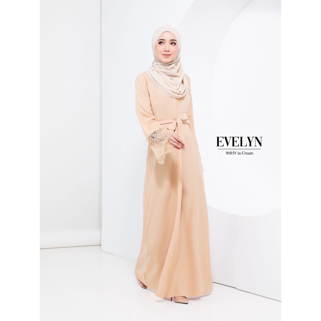 Evelyn Dress - Creamy Lemon main image 1