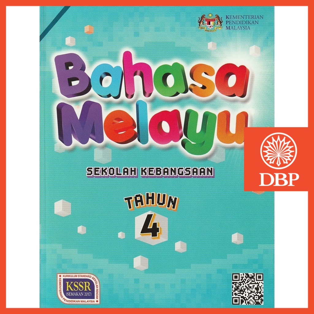 [DBP] Buku Teks Tahun 4 Bahasa Melayu | Shopee Malaysia