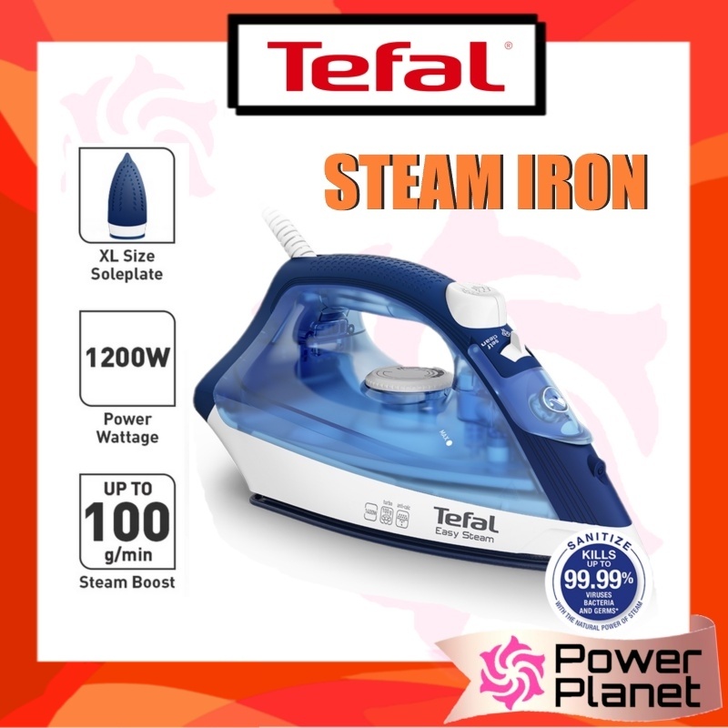 Tefal on sale steam iron