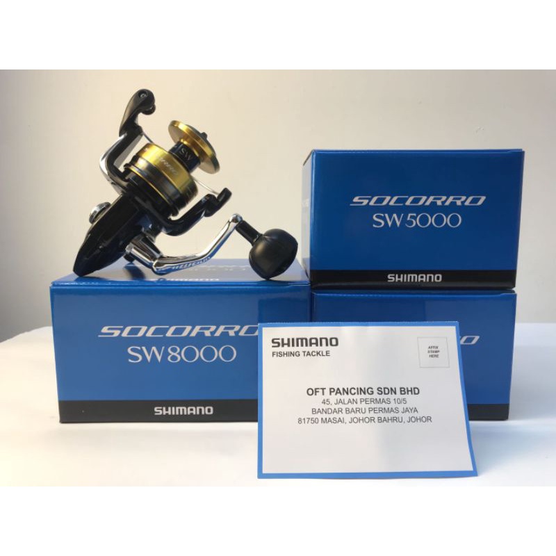 Shimano Socorro SW Spinning Reels