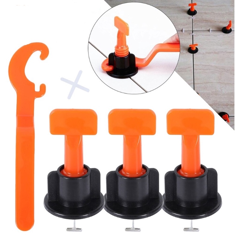 Tile Tiles Accessories Trimming Protector Spacer (50 Pcs) | Shopee Malaysia