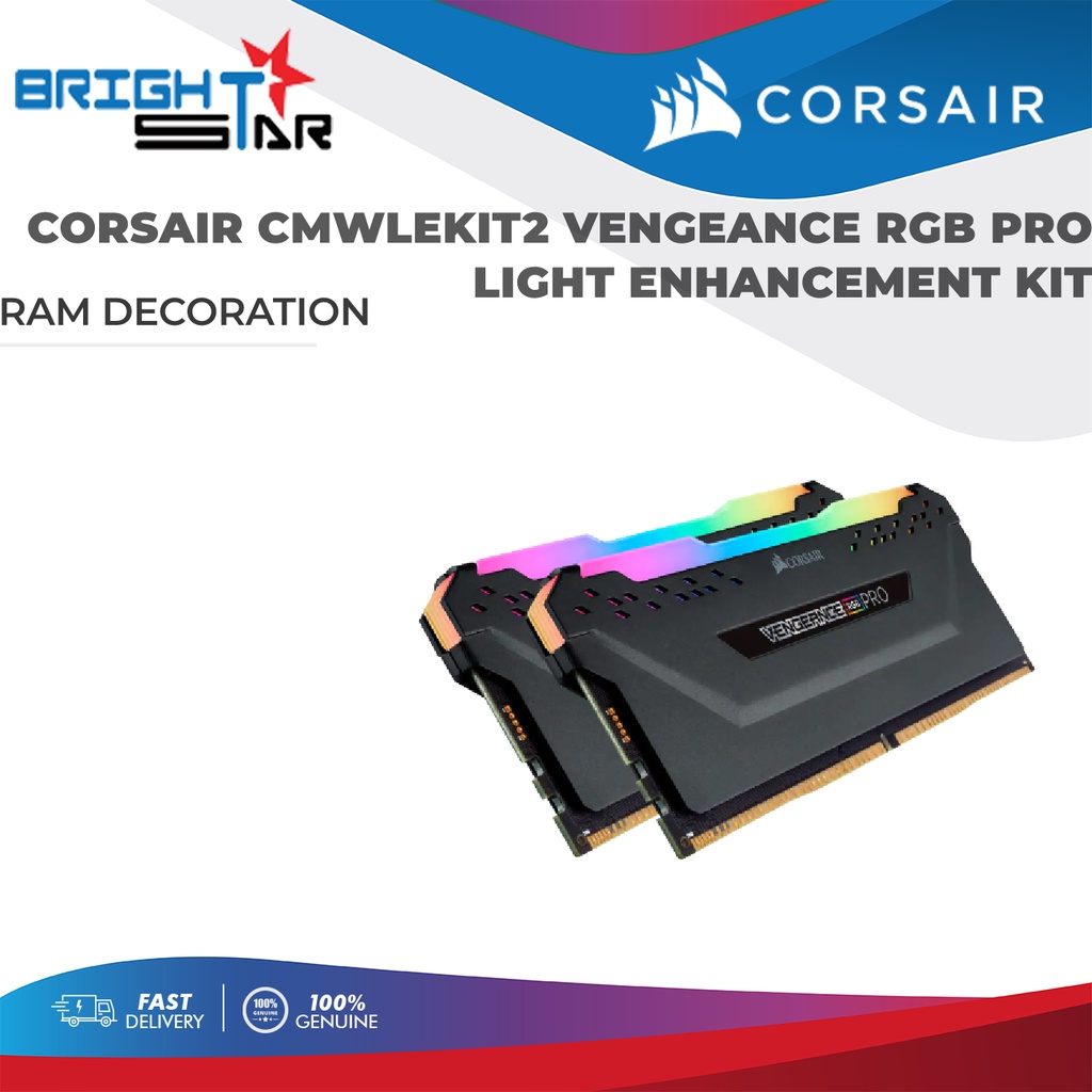 RAM DECORATION / CORSAIR CMWLEKIT2 VENGEANCE RGB PRO LIGHT ENHANCEMENT ...