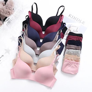 Pink Lace Japanese Style Bra and Panty Sets for Women Lingerie Sexy Bow Push  Up Seamless Bras Bralette Mujer Brassiere Briefs - AliExpress