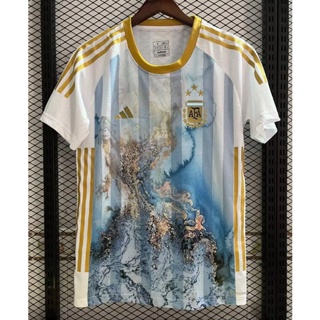 Adidas Argentina Home Shirt with Messi 10 Printing 2022-2023