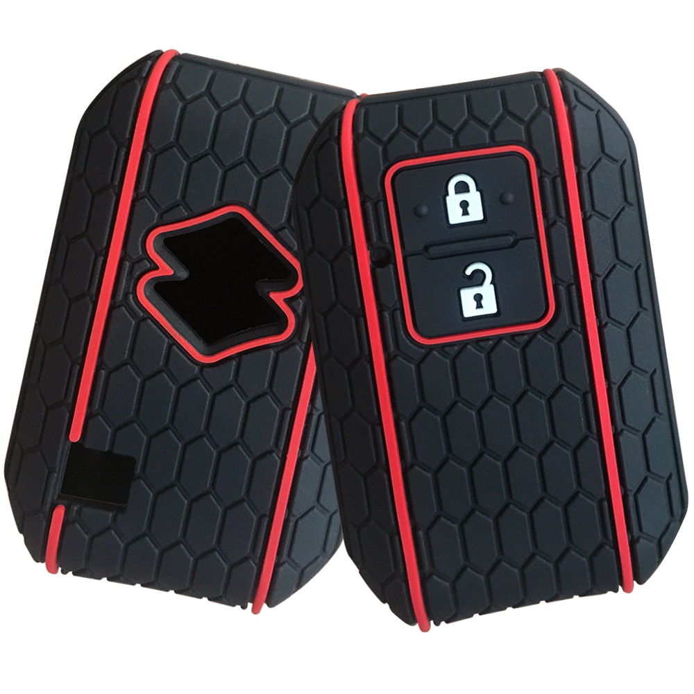 PJnbio14JIiohp72 Silicone Car Remote Control Key Case Cover Fob For ...