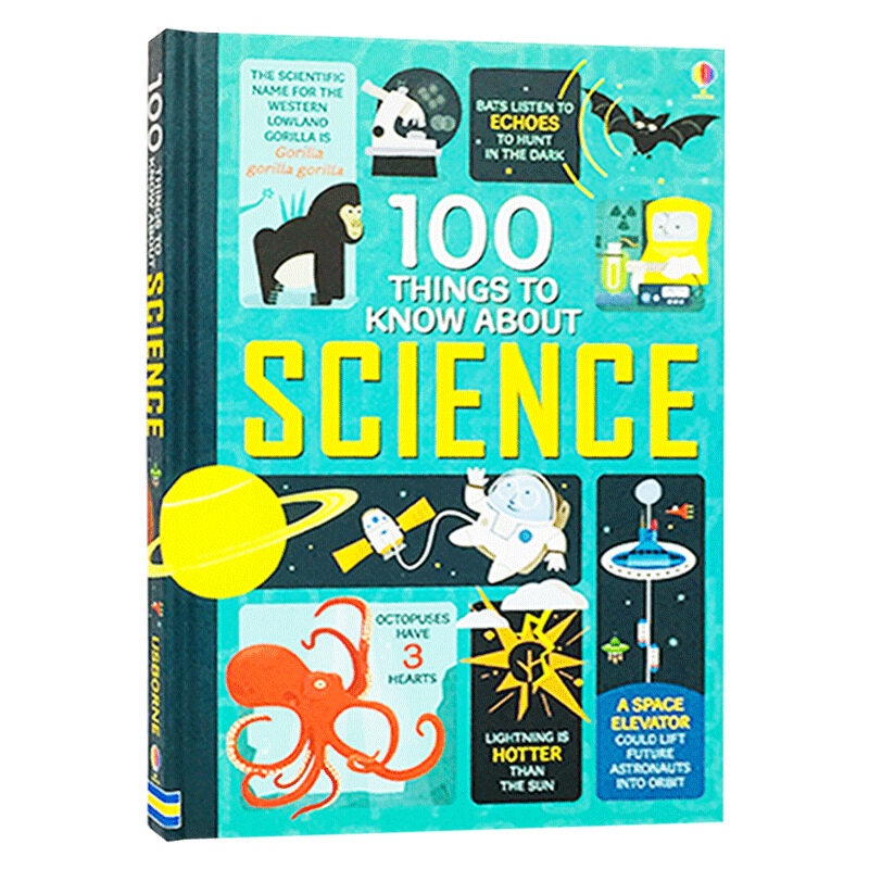 100 Things to Know About Science | Shopee Malaysia