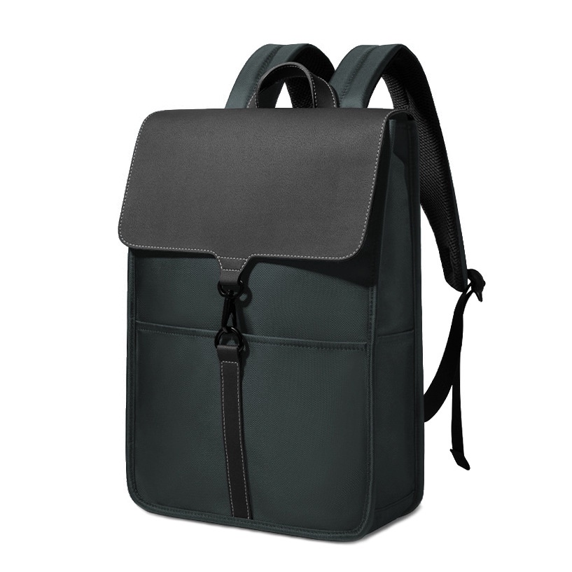 Iconzero Men's HighEnd Backpack Fashion Simple Casual 15.6Inch Laptop