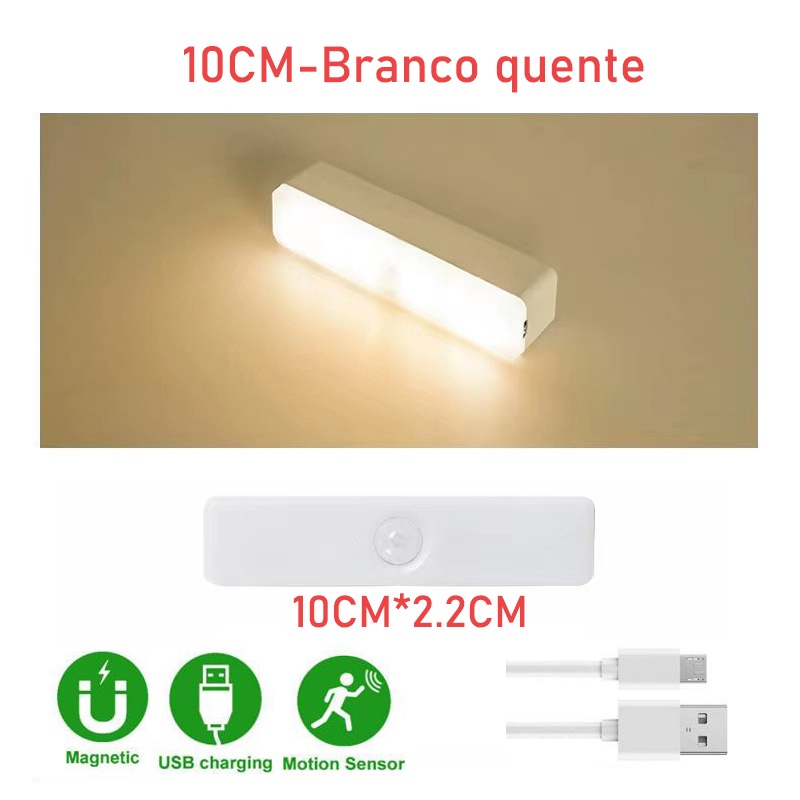 50Cm Wireless Led Induction Light Intelligent Induction Light Wardrobe