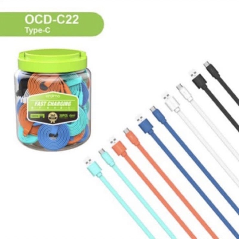 Oraimo Ocd C Candy Data Cable Usb Type C Fast Charging Data Jar