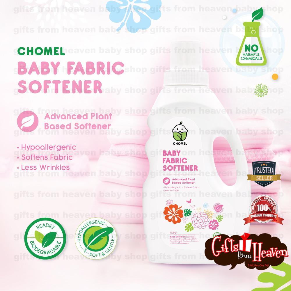 CHOMEL BABY FABRIC SOFTENER 1L 70063 Exp AUG 2025 | Shopee Malaysia