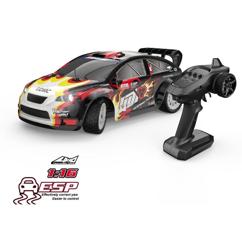 [Electric Powered] UdiRC UD1604 1/16 scale 4WD Speed & Drift Racing RC