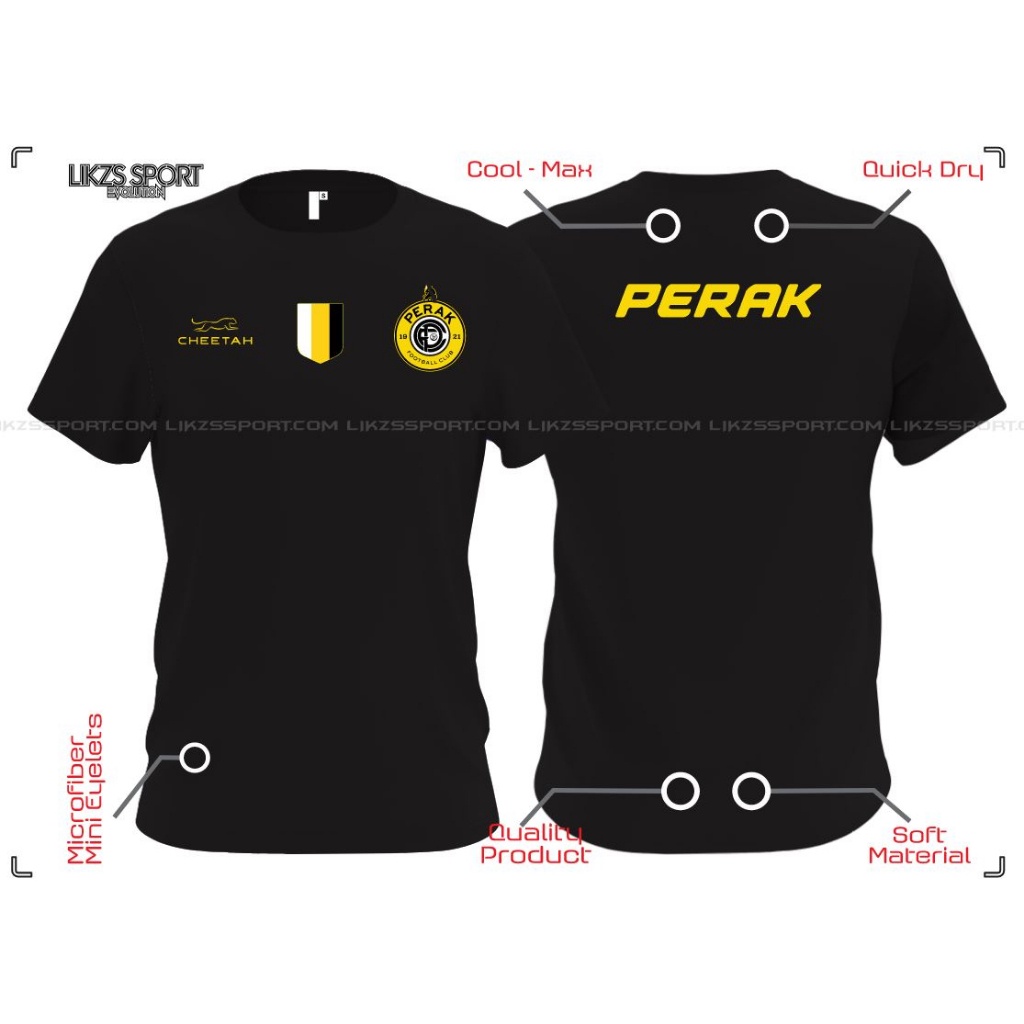 Perak Jersey 2023 2024 Player Issue Original Retro Home Away Jersey ...