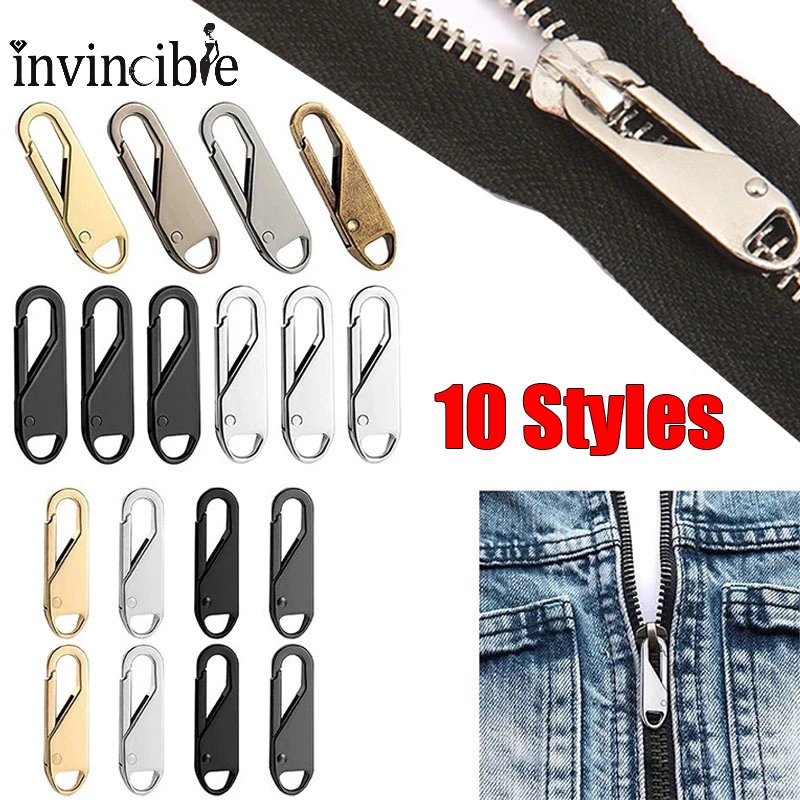 Universal Rectangular Love Shaped Zipper Puller/ Detachable Zipper