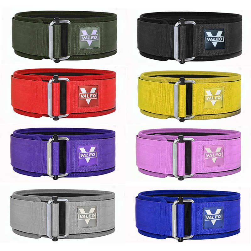 Fitness Essentials VALEO Fitness Weightlifting Belt Deadlift Sports Protective Gear Men Women Training Squat Factory Direct Sales Shopee Malaysia