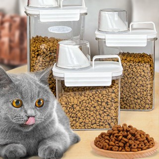 Cat best sale food holder