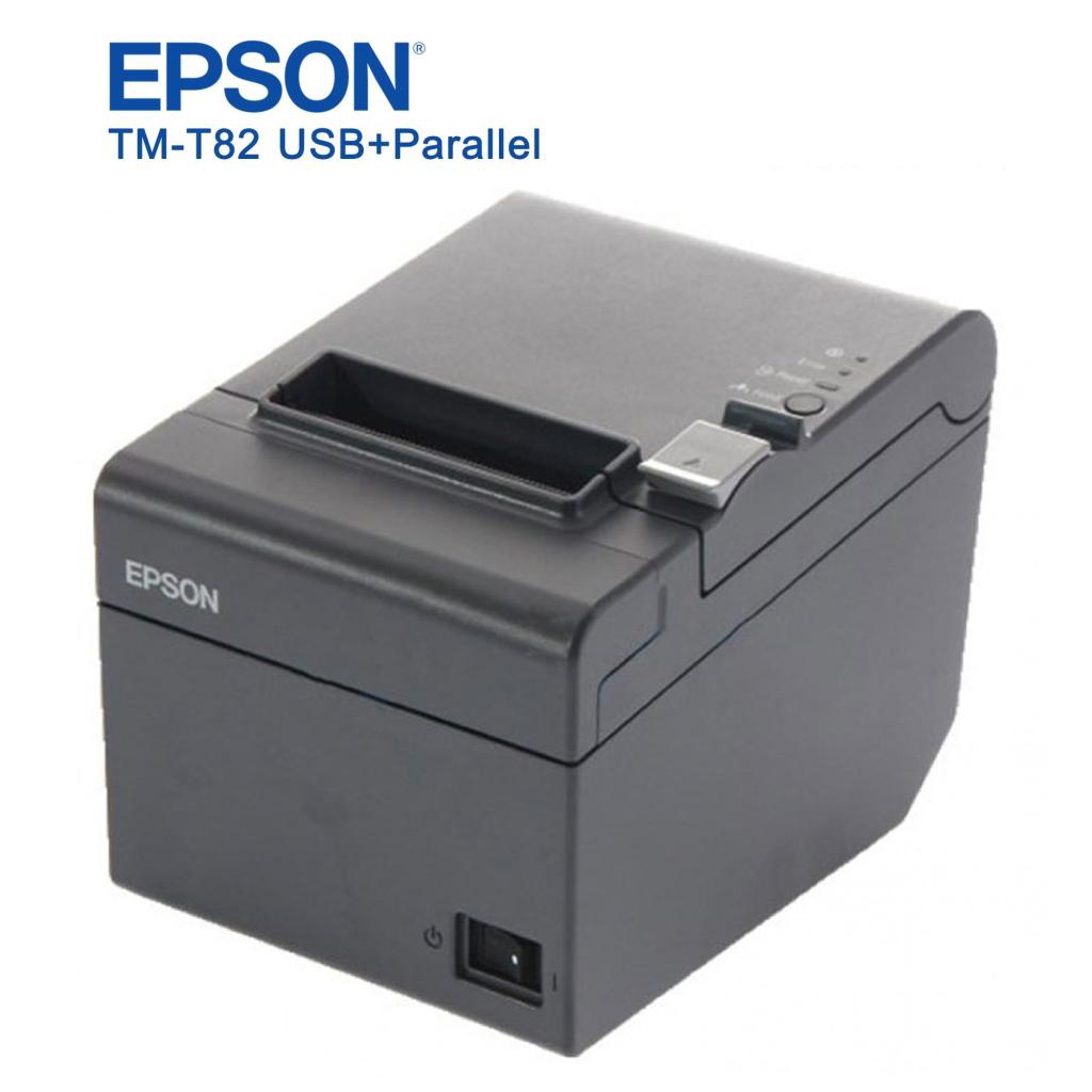 Epson Tm T82 Thermal Receipt Printer 80mm Usb Parallel Shopee Malaysia 3709