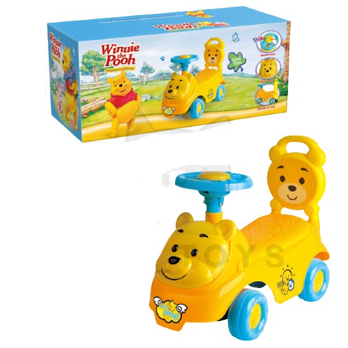 Disney Winnie The Pooh Baby / Children Ride-On Car Push Walker | Shopee ...