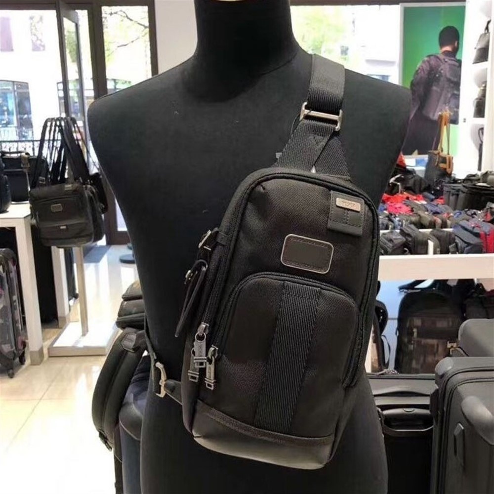 Tumi sling store bags