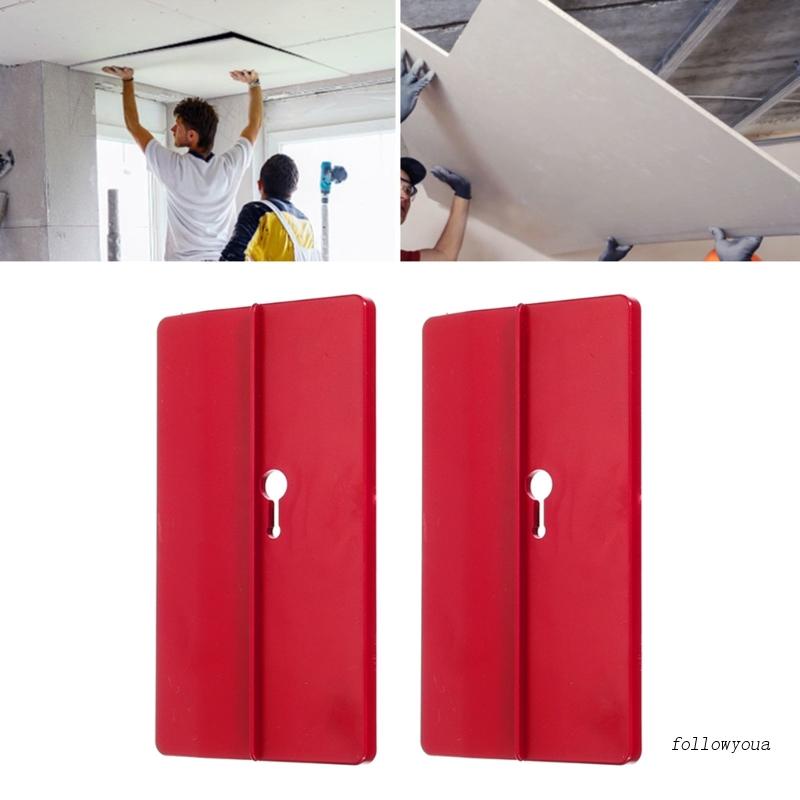 fol 2x Ceiling Auxiliary Board Gypsum Board Mounting Board Drywall Accessory Mate Shopee Malaysia