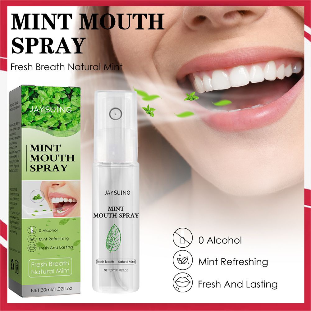 Jayswing Oral Refresher Refreshes Bad Smell Leaves Fragrance Portable