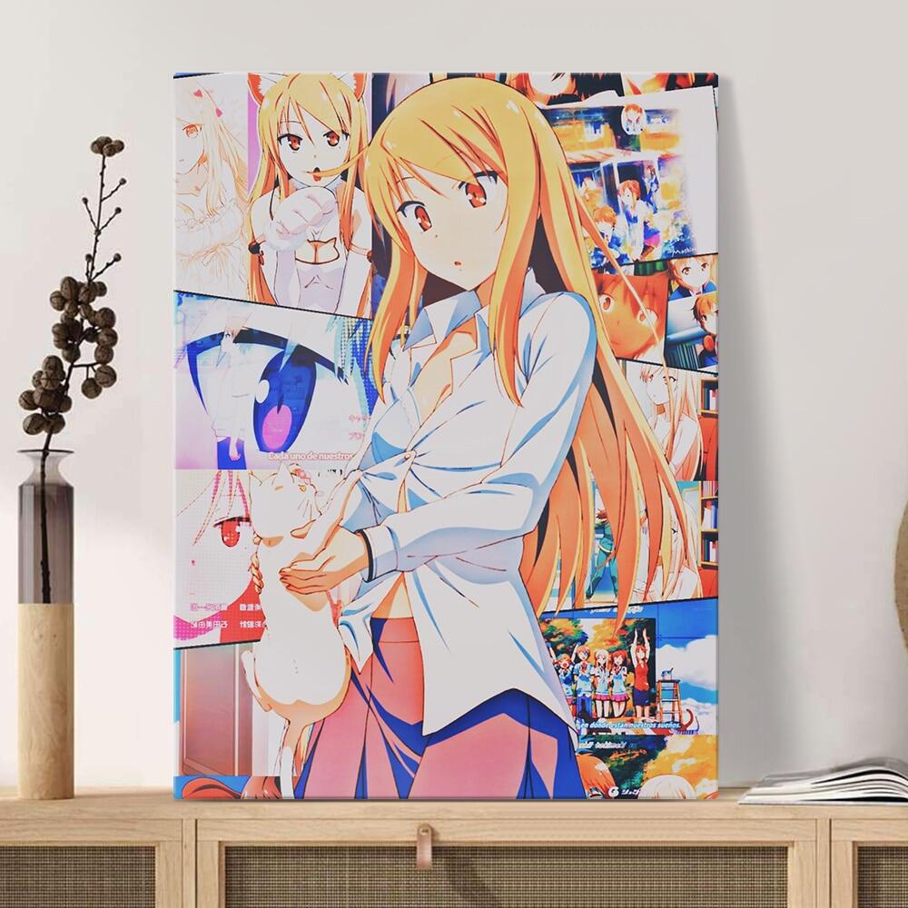 Mashiro Shiina The Pet Girl of Sakurasou Canvas Painting Wall Art ...