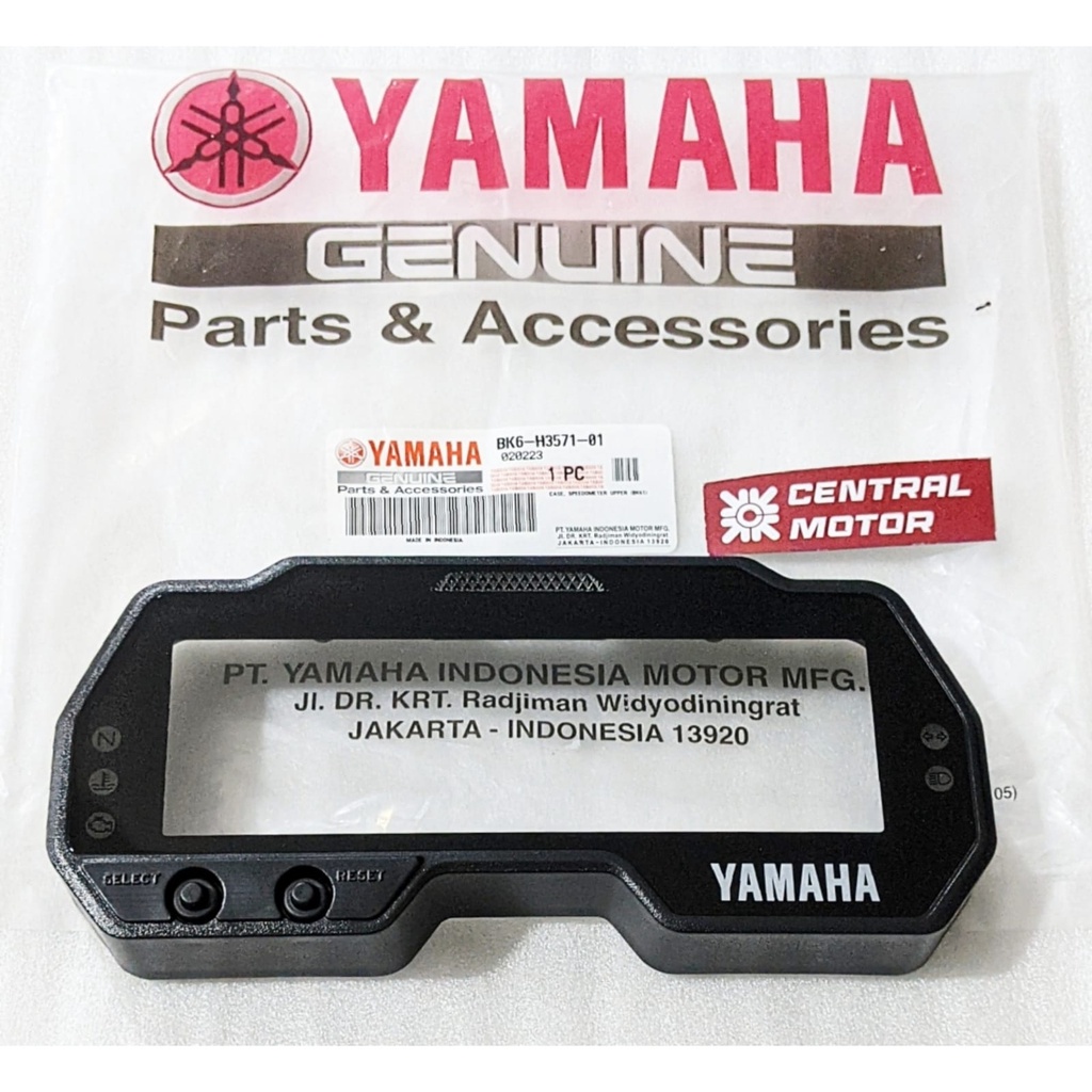 Case Speedometer R15 R 15 V3 Mica Glass Lens Spido Spedo Meter YGP