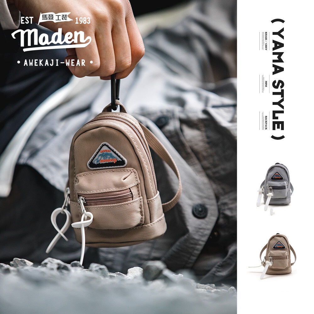 MADEN brand toolin style 2023 new couple style mountain mini functional ...