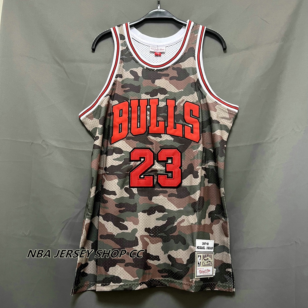 Men's New Original Nba 1997-98 Chicago Bulls #23 Michael Jorˉdan ...