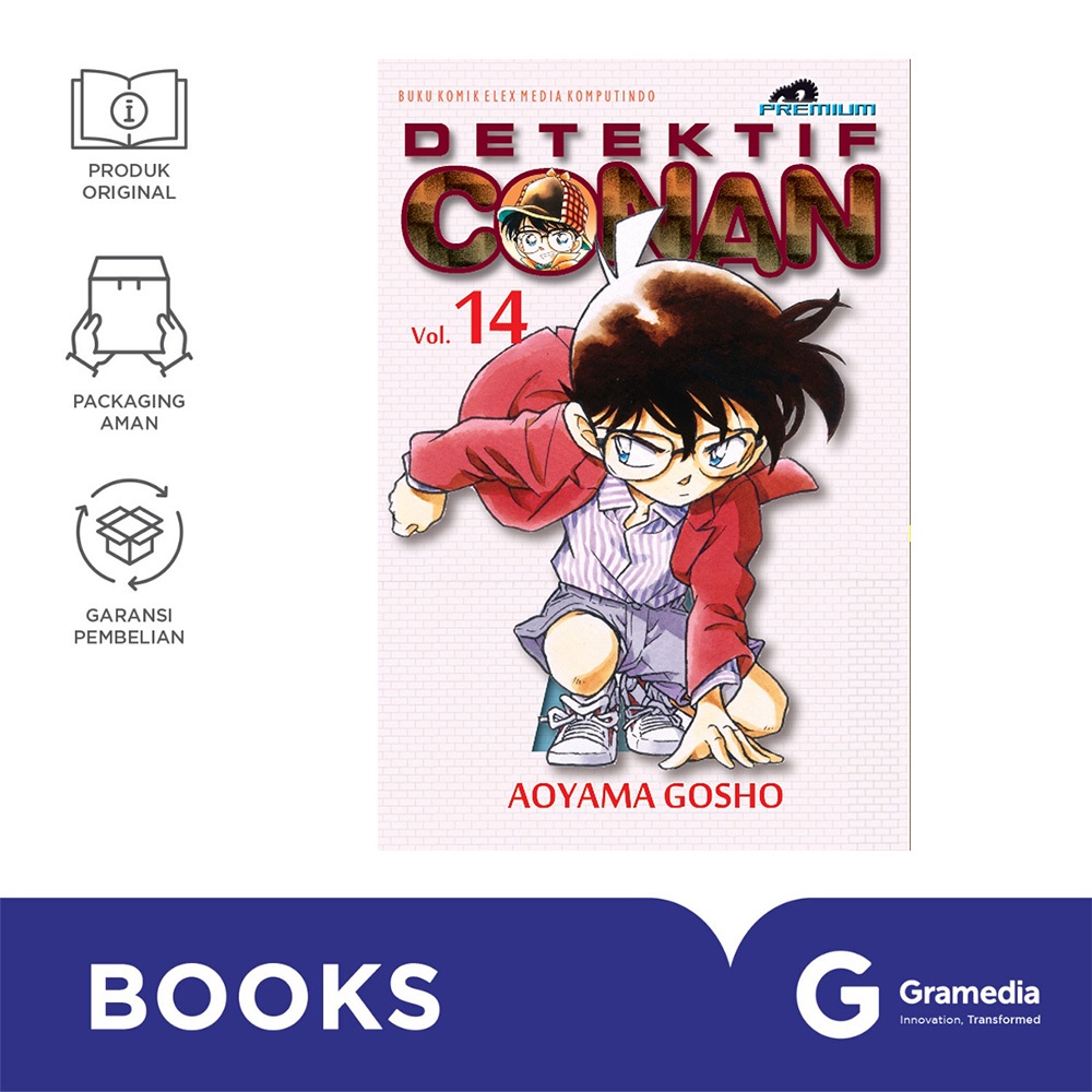 Detective Conan Premium 14 | Shopee Malaysia