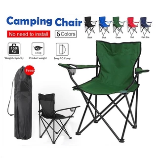 Lightweight Fishing Chair Outdoor Folding Deck Chair Armchair Fishing  Fishing Chair Beach Chair Portable