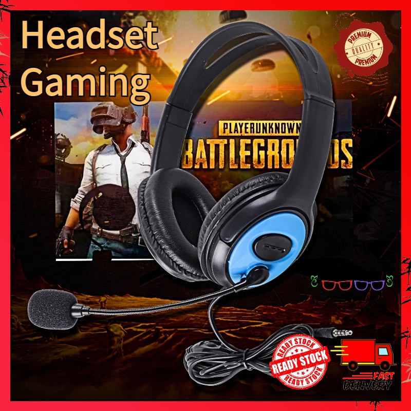 Shopee gaming headset hot sale