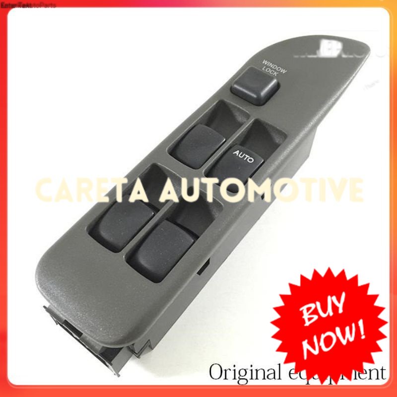 Power Window Main Switch Proton Wira (Driver Side) | Shopee Malaysia
