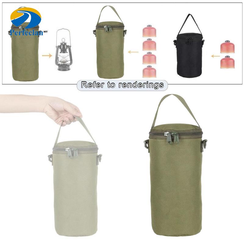 Perfeclan Portable Gas Tank Protective Case Fuel Cylinder Camping