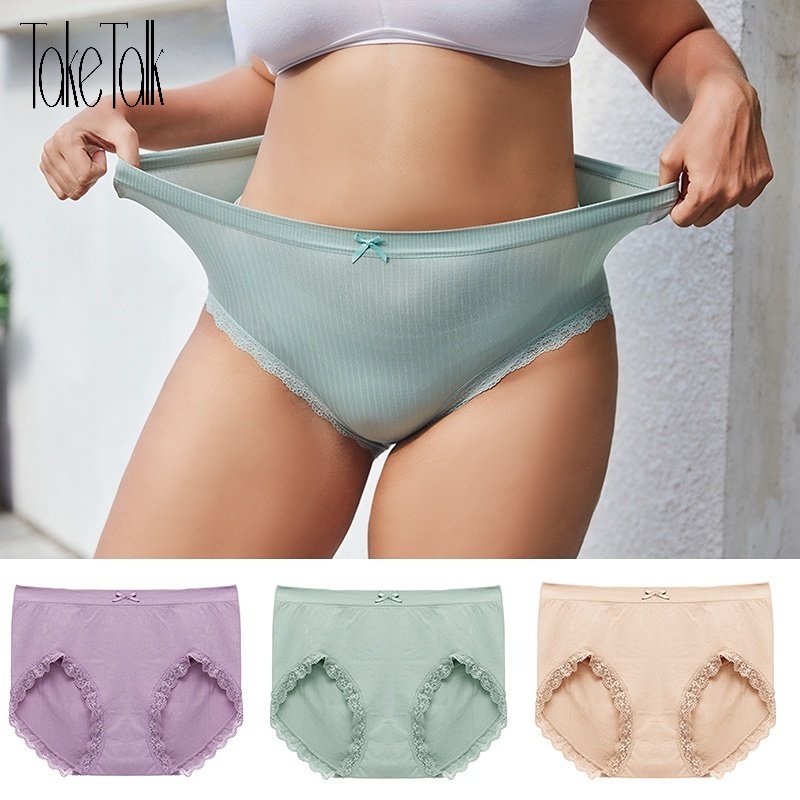 Sexy Lingerie Female Seamless Panties Super Large Size Underwear Women High  Waist Lace Hollow out Underpants Plus Size Brief - China Women's Panties  and Women's Underwear price