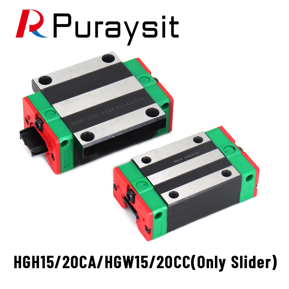 Puraysit HGH15CA HGW15CC HGH20CA HGW20CC Slider Block Match Use HGR ...