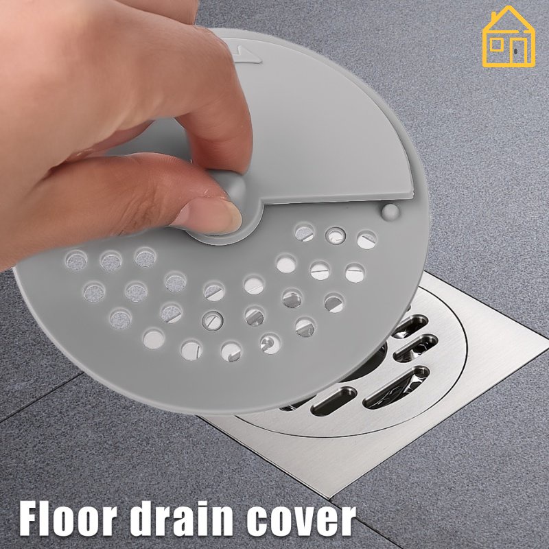 1Pc Household Kitchen Silicone Sink Drain Strainer Cover / Bathroom