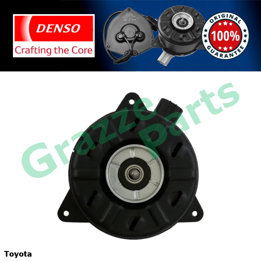 (1pc) Denso Radiator Cooling Fan Motor 168000-2380 / 168000-2410 Toyota ...