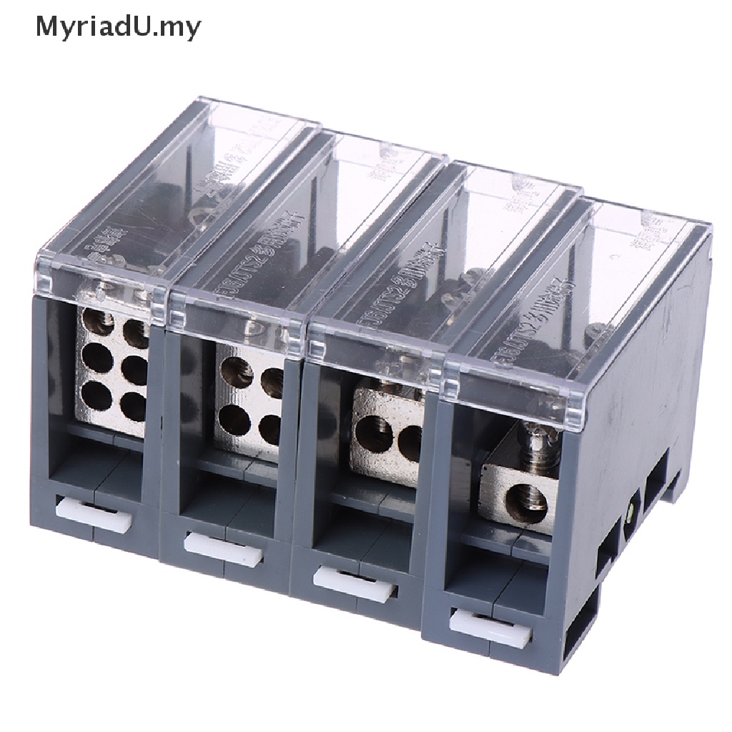 MyriadU 150A Din Rail Terminal Block Distribution Box One in Multiple ...