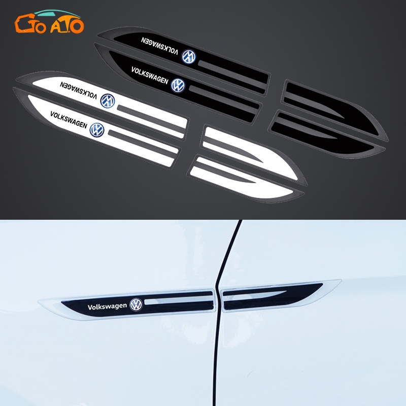 GTIOATO Car Sticker Anti-Collision Decals Car Accessories Exterior For ...