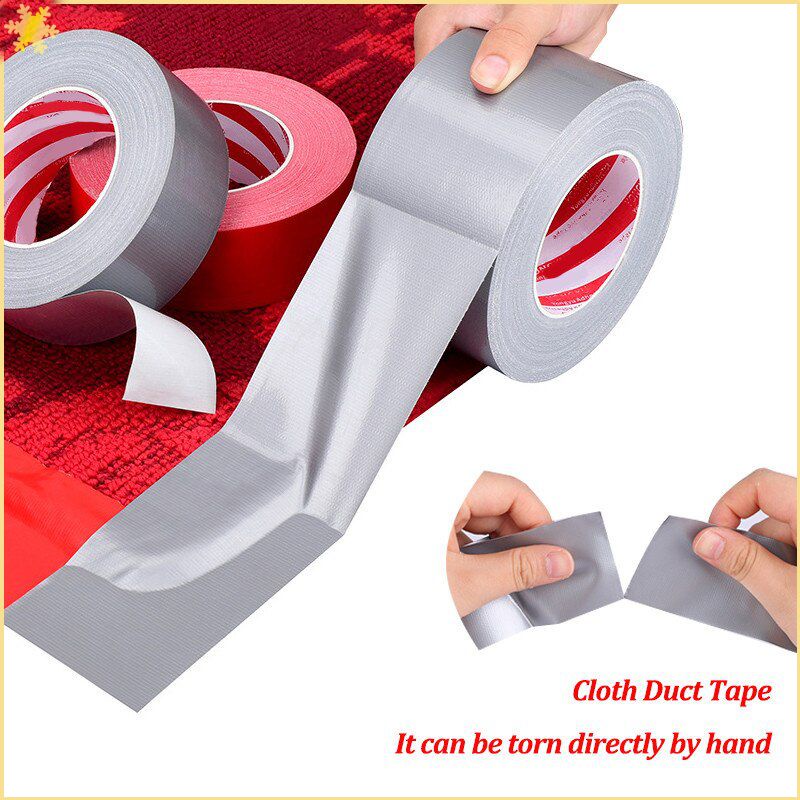 Strong Cloth Duct Tape Carpet High Viscosity Floor Tapes Adhesive
