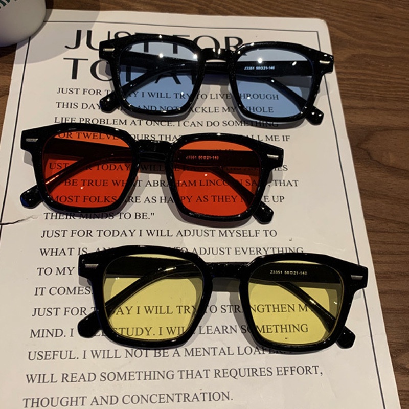 Collection Stylish Sunglasses Cartoons. Different Colors Lenses Frames Fashion Eyewear Collection Stylish Sunglasses Cartoons Image321118051