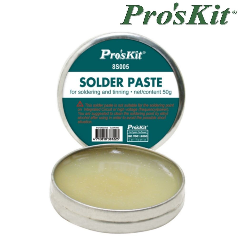 ProsKit Solder Paste 50g Desoldering Reballing Repairing Solder