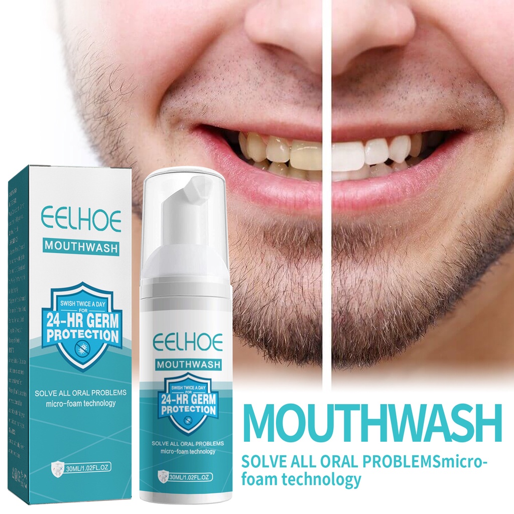 Tooth Cleaning Mousse Foam Teeth Whitening Toothpaste Remove Cigarette