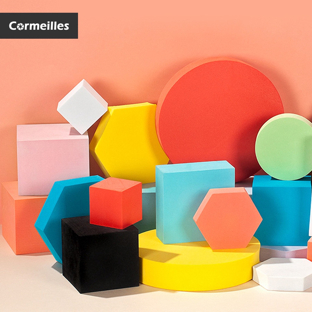 Photo Studio Background Photography Props Foam Morandi Color Geometric ...