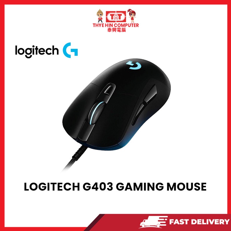 お得な情報満載お得な情報満載G403 Prodigy Gaming Mouse マウス、トラックボール