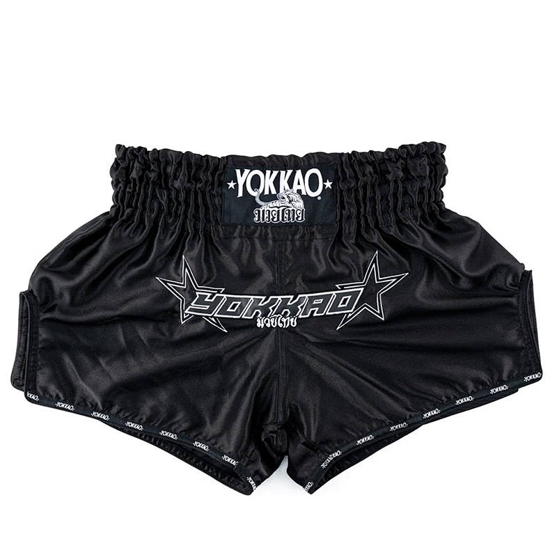Yokkao Muay Thai Shorts Men's High-Elastic MMA Fighting Training Boxing ...