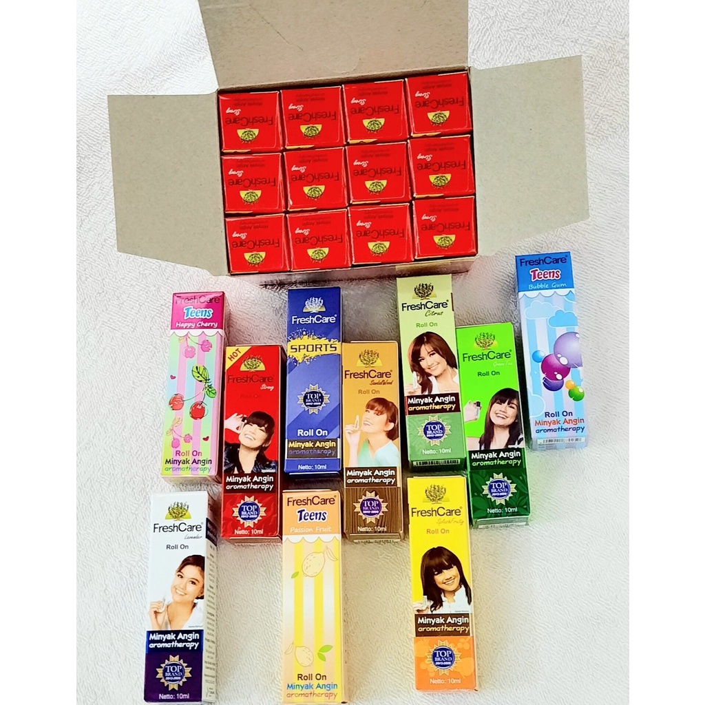 ORIGINAL FRESH CARE READY STOCK Fresh Care Minyak Angin Aromatherapy