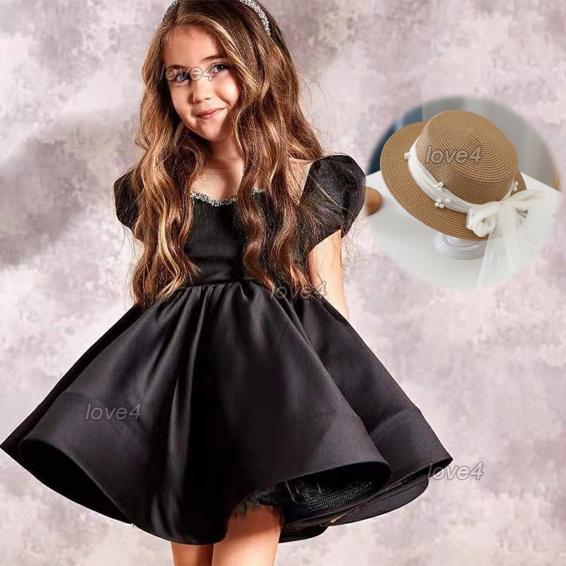 Dress for Kids Girl 10 Years Old Wedding Princess Formal Gown Kids